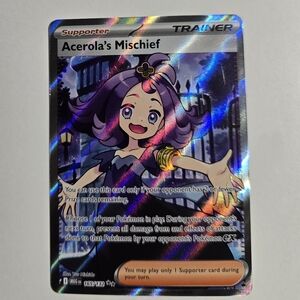 Acerola's Mischief 165/132 | Ultra Rare | Mega Evolution | NM | Pokemon TCG